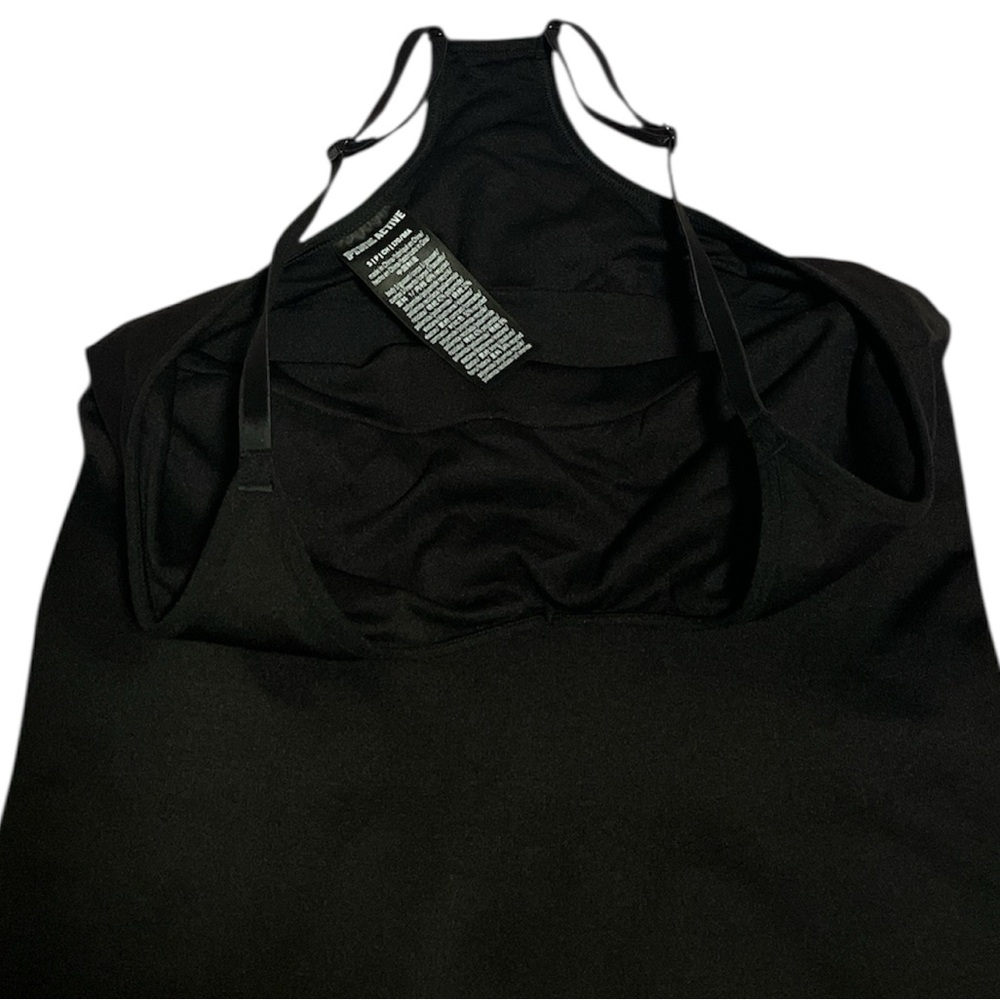 Black Women's Strappy Jumpsuit - Picture 3 of 3